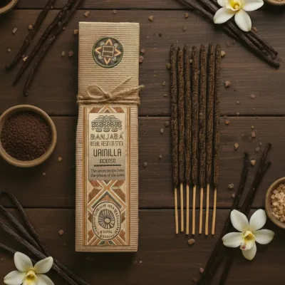 Resina Ritual en Palito - Vainilla