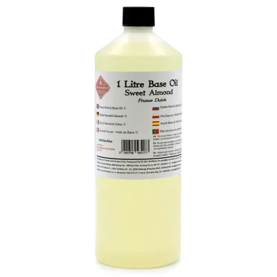 Aceite Base - 1L - Almendra dulce