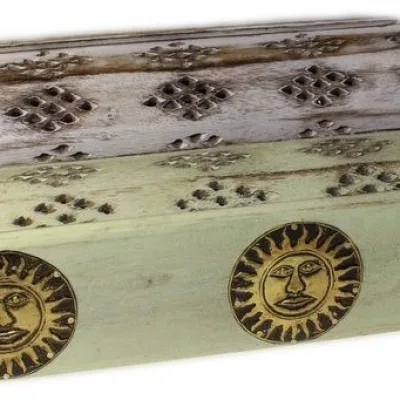 Caja de humo Decoración metálica - Sol