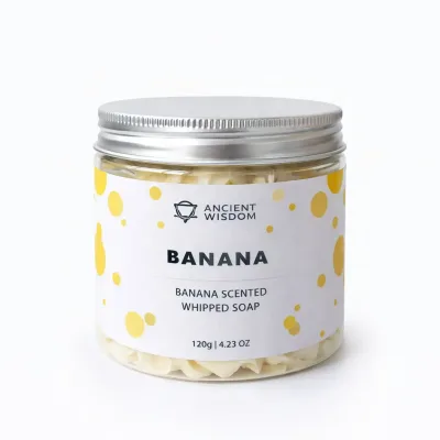 Jabón Cremoso de Plátano 120 g
