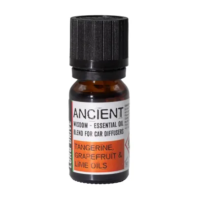 10ml Aceite Esencial para difusor de coche- Viaje Largo