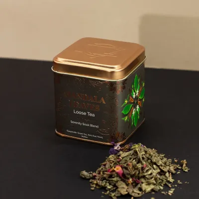 Mezcla de Té Artesanal Serenity Souk- 50gr Lata