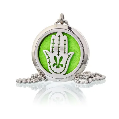 30mm Mano de Fatima Difusores de Aromaterapia + Aceites Esenciales