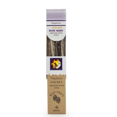 Palitos de resina para purificación Golden Rose Mary - 30 g