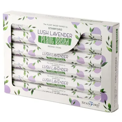 Varitas de Incienso a Base de Plantas - Lavanda Exuberante