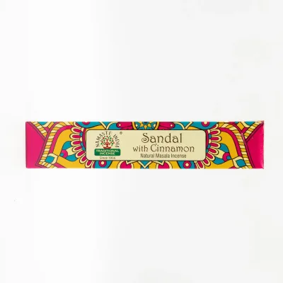 Namaste Mandala Masala Incienso - Sándalo con canela