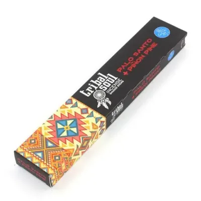 Incienso Tribal Soul - Palo Santo + Pinon Pine