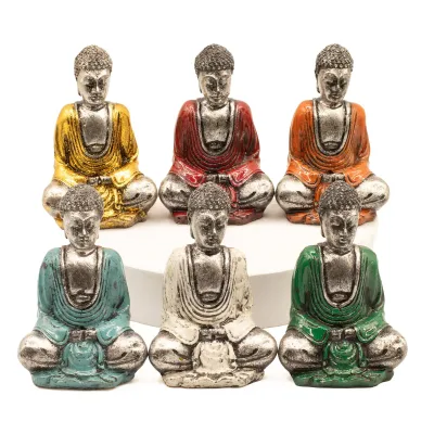 Mini Buda Plateado (colores surtidos)