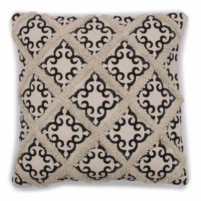 Funda de Cojín Clásico - Cuadrados Grandes y Estampados - 45x45cm