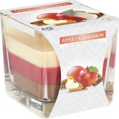 Vela Tarro Arcoíris - Manzana y Canela