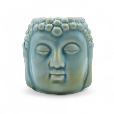 Quemador aceite Buda - Azul