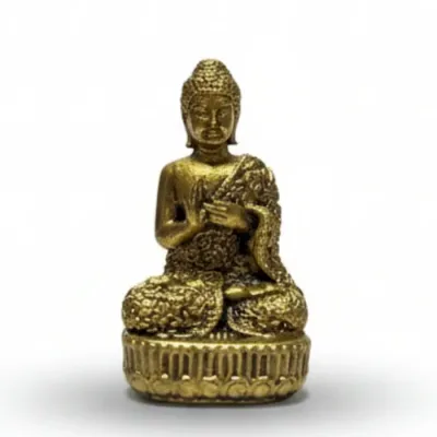 Dioses en miniatura de latón - Buda (17 g) - 34 mm