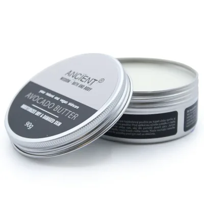 Manteca Corporal Pura 90g - Manteca De Aguacate