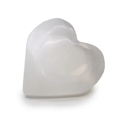 Corazón de selenita - 7-8cm
