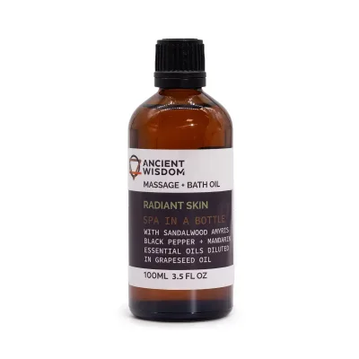 Aceite de Masaje 100ml - Piel radiante