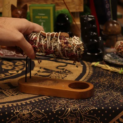 Banjara Smudge - Vetiver y Pachulí