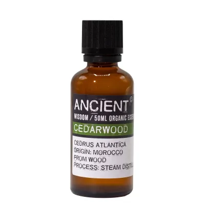 Cedro Atlas Aceite Esencial Órganico50ml