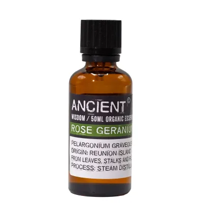 Rosa Geranio Aceite Esencial Órganico50ml