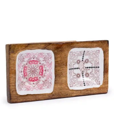 Bandeja doble 20x10x2.5cm - HOP HARE