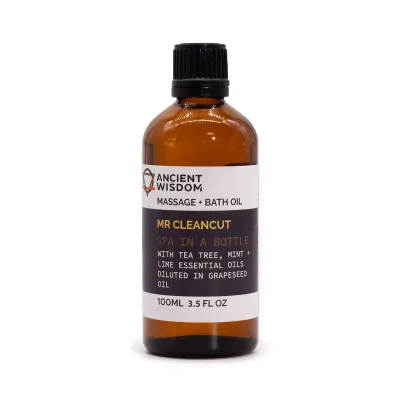 Aceite de Masaje 100ml - Mr Cleancut
