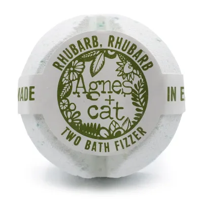 Agnes + Bomba de baño para gatos - Ruibarbo Ruibarbo