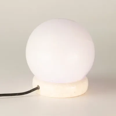 Lámpara de sal blanca  USB - 9 cm (multi)