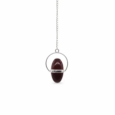 Shiva Lingam with Band Pendulum