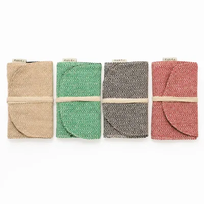 Bolsa de cáñamo para teléfono (surtida)