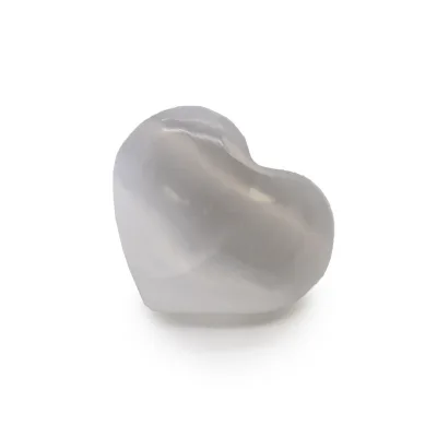 Corazón de selenita - 3-4cm