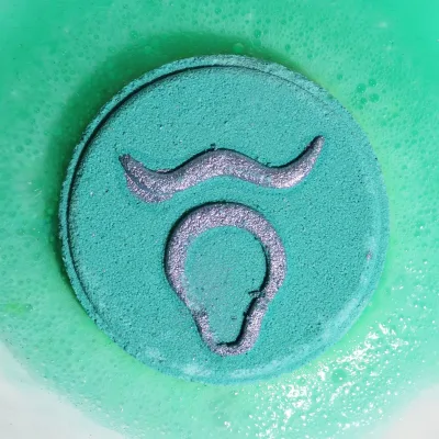 Set de Bombas de Baño del Horóscopoe - Tauro