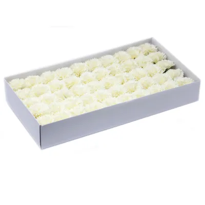 Flor de Jabón Manualidades - Claveles - Creama
