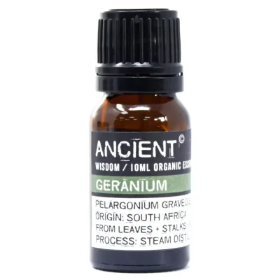 Aceite esencial orgánico - Geranio