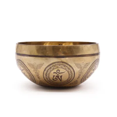 Cuenco Tibetano Curativo Grabado - 16cm - 7 ChakrasCuenco Tibetano Curativo Grabado - 16cm - 7 Chakras