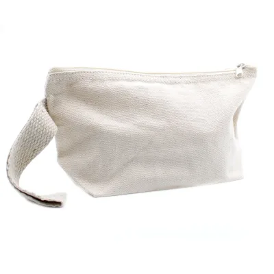 Neceser Algodón Natural  10 oz - bolso de mano
