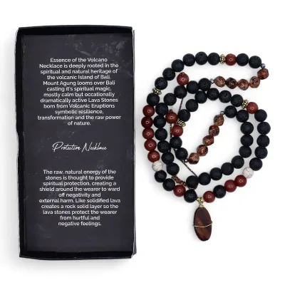 Esencia del Collar del Volcán - Protección