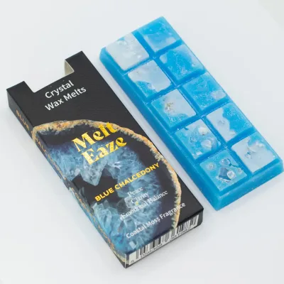 MeltEaze Pastillas de Cera 50 g - Blue Chalcedony - Coastal Moss