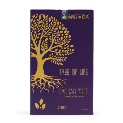 Incienso Botánico Banjara - Árbol de Baobab