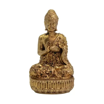 Dioses en miniatura de latón - Buda (60 gramos)  - 48 milímetros