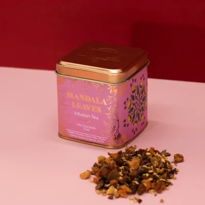 Infusión de chai para chocolate caliente orgánico 50 Gr