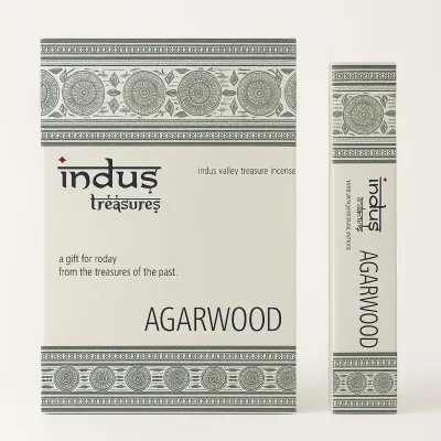 Indus Treasures - Madera de Agar - 15gms