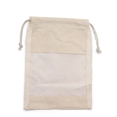Bolsa de Algodón para ventana mediana - 21x15cm