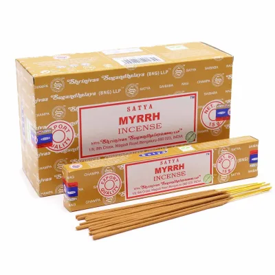 Incienso Satya Sticks 15g - Mirra