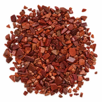 Red Jasper Gemstone Chips Bulk - 1KG