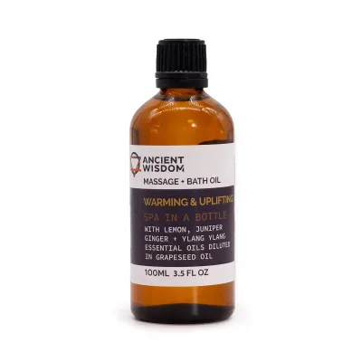 Aceite de Masaje 100ml - Cálido y edificante