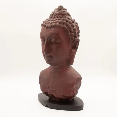 Lámpara de busto de Buda Molton Lava - base oval