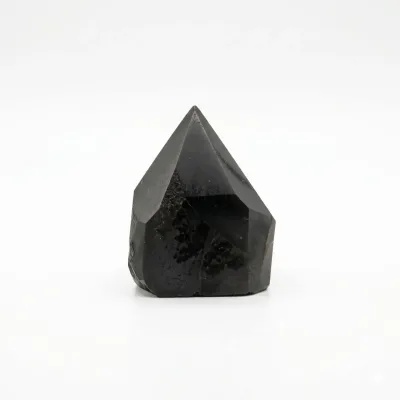 Puntas pulidas de piedra preciosa - turmalina india (aprox. 5-6 piezas)