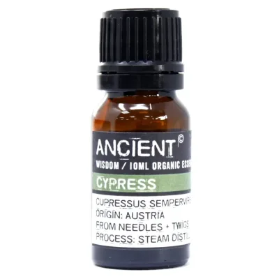 Aceite esencial orgánico - Ciprés