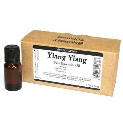 10ml Aceite esencial sin etiqueta ylang ylang
