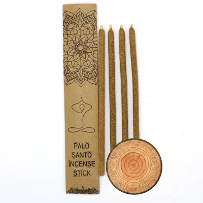 Palo Santo Varitas de Incienso Grandes - Sandalo