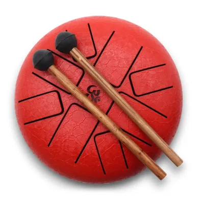 Tambor Hapi Om Rojo- 16cm